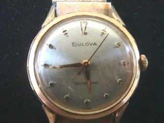   Automatic Wind Mens Wrist Watch Dated Ca.1950s Runs Great  