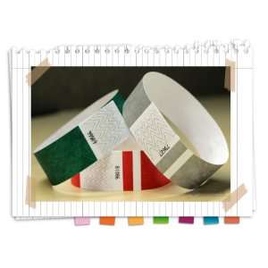  500 Tyvek 1 Inch Wristbands for Events, Patron 