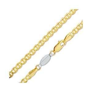   Necklace   18 10K Gold over Sterling Silver 3.6mm LINK NECK Jewelry