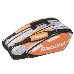 Babolat Club Line 12 Pack (Orange) Tennis Bag   13707  