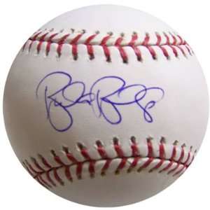   Badenhop Autographed Baseball   Florida Marlins