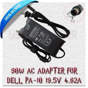 90W AC ADAPTER For DELL PA 10 PA 1900 02D2 FAMILY U7809  