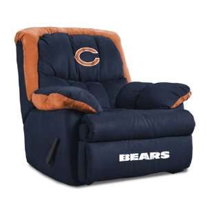  Baseline Chicago Bears 3 Way Home Team Recliner: Home 