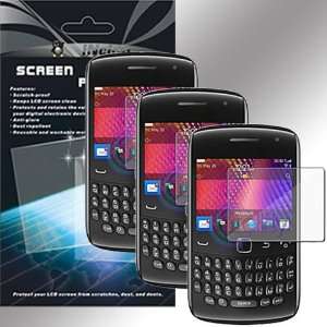 Combo Blackberry 9360/9370/Apollo LCD Screen Protector For Blackberry 