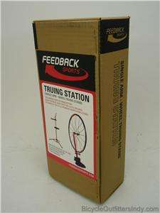 Feedback Sports Bicycle Wheel Truing Station   New  