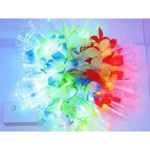  Fuloon (TM) Lighted Flower Colorful 72 LED Bulbs Fairy 