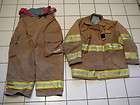 Used set of bunker gear turnout gear coat and pants Globe gx7  