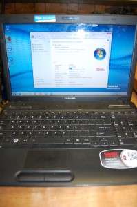 Toshiba Satellite C655D C655D S5130 PSC0YU 001001 Laptop Notebook PC 