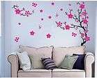Plum Blossom Tree Mural Art Wall Stickers Vinyl Decal Home Room Decor 