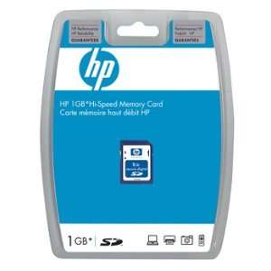  O HP O   Card   Secure Digital 1GB   Sold As Each Office 