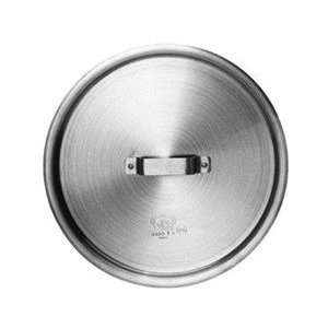  Aluminum Alloy Pan Flat Cover With Handle   13 3/4 Dia 