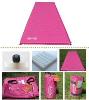 You are bidding on 100%brand new Outdoor Self Inflating Camping 