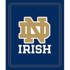 Logo Chair Notre Dame Fighting Irish NCAA Classic Fleece Blanket