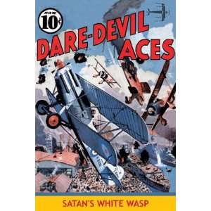  Satans White Wasp   Poster (12x18)