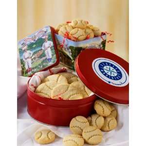  Seattle Mariners Double Header Cookie Gift Tower Sports 