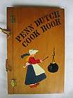 Pennsylvania Dutch Cookbook 1936 Wood Cover