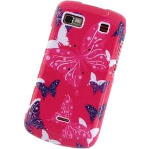   Butterfly Dot Hard Protector Cover Faceplate Case for Lg Gr500 Xenon