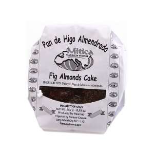 Spanish Fig Almonds Cake   8 oz  Grocery & Gourmet Food