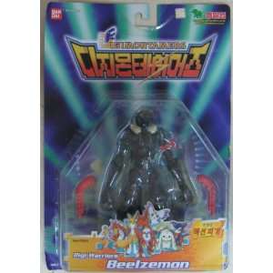  Digimon Digital Monsters Digi Warriors Beelzemon Figure by 