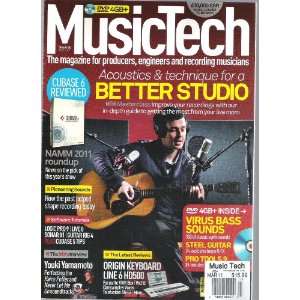   Tech Magazine (Better studio, March 2011) Various  Books