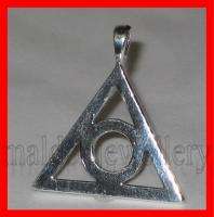 AL ANON sterling silver large charm   pendant .925 x 1 CFPEND A  