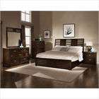 Standard Furniture Bella Panel Bedroom Set in Deep Chocolate Brown 