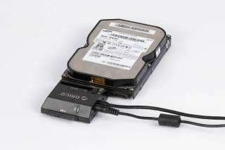 SATA USB 2.0 Adapter 3x HDD Reader Hard Drive Data Backup Duplicator 