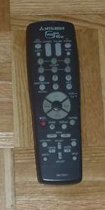 Mitsubishi VCR remote control RM 75502  