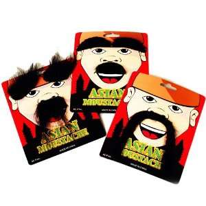  Fake Moustaches Toys & Games
