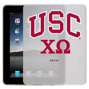  USC Chi Omega letters on iPad 1st Generation Xgear 