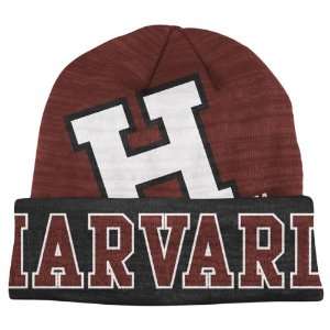  Harvard Crimson adidas Up or Down Knit Hat Sports 