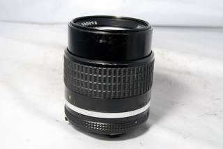 Nikon 105mm f2.5 Lens Ai s Nikkor black manual focus  