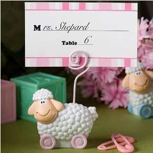  Un baa lievable Baby Collection pink toy sheep design 