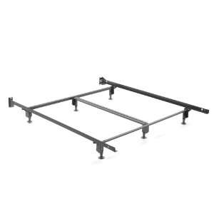  Deluxe Hospitality Bed Frame with Glides, Queen XL