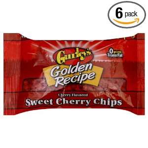 Gurleys Gurley Cherry Chips, 1 Ounce (Pack of 6)  Grocery 