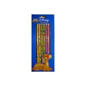  Disney Bambi 6 Pack Pencils 2 Sets