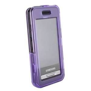   Case for Samsung Finesse R810   Purple Cell Phones & Accessories