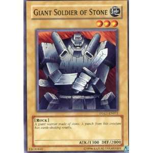    Yugioh DLG1 EN011 Giant Soldier of Stone Common Card Toys & Games