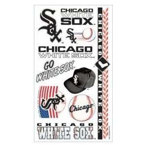  Chicago White Sox MLB Temporary Tattoos (10 Tattoos 