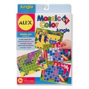  Mosaic By Color   Jungle Toys & Games