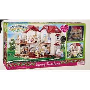  Calico Critters Luxury Townhome townhouse town house NW 