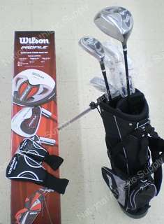 Wilson Profile Junior Golf Club Set Black Left Hand Ages 10 13 