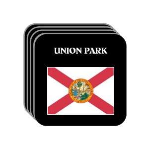  US State Flag   UNION PARK, Florida (FL) Set of 4 Mini 