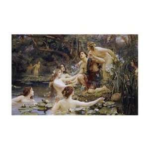 Henrietta Rae   Hylas And The Water Nymphs Giclee 