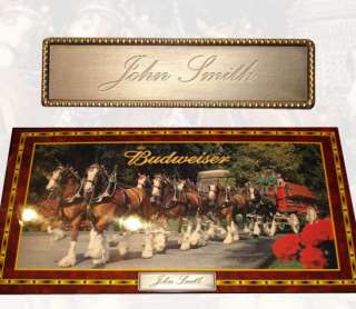 BUDWEISER CLYDESDALE 300 POKER CHIPS SET  