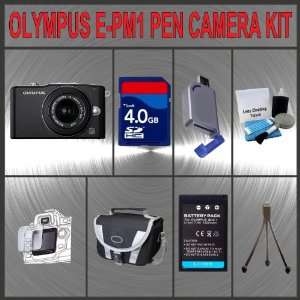14 42mm Lens + Huge Accessories Package Including 4GB SDHC Memory Card 