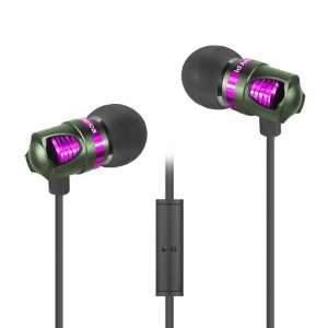    GRN ID America Spark In Ear Headphones   Retail Packaging   Green