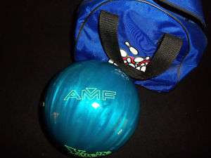 AMF BOOGIE Xtreme 8 lb UNDRILLED Bowling Ball +Case NEW  
