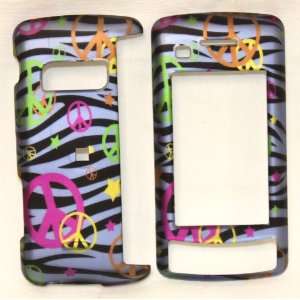   Texture LG VX11000 Envy Touch Snap on Cell Phone Case Electronics