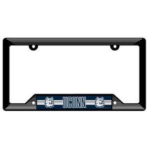  UConn Plastic License Plate Frame